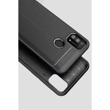 Newface Samsung Galaxy M31 Kılıf Auto Focus Kapak - Kırmızı