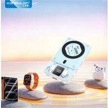 Konfulon M25W 10.000 Mah 20W Pd Magsafe Powerbank - Mavi