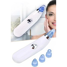 Normadia Vakumlu Yüz Temizleme Cihazı, Siyah Nokta ve Leke Temizliği, 4 Başlık