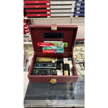 Normadia Şık ve Zarif Deri Traş Seti, Kutulu Damat ve Nişan Hediyesi