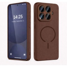 Kip GSM Xiaomi Mi 14T Uyumlu Kılıf Magsafe Şarj Destekli Kamera Korumalı Yumuşak Iz Bırakmaz Kapak