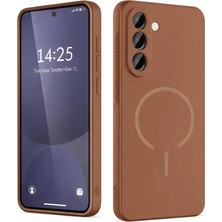 Kip GSM Samsung Galaxy A26 Uyumlu Kılıf Magsafe Şarj Destekli Kamera Korumalı Yumuşak Iz Bırakmaz Kapak