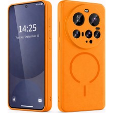Kip GSM Xiaomi Mi 15 Ultra Uyumlu Kılıf Magsafe Şarj Destekli Kamera Korumalı Yumuşak Iz Bırakmaz Kapak