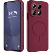 Kip GSM Xiaomi Mi 15T Uyumlu Kılıf Magsafe Şarj Destekli Kamera Korumalı Yumuşak Iz Bırakmaz Kapak