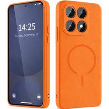 Kip GSM Xiaomi Mi 15T Uyumlu Kılıf Magsafe Şarj Destekli Kamera Korumalı Yumuşak Iz Bırakmaz Kapak