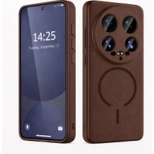 Kip GSM Xiaomi Mi 14 Ultra Uyumlu Kılıf Magsafe Şarj Destekli Kamera Korumalı Yumuşak Iz Bırakmaz Kapak