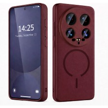 Kip GSM Xiaomi Mi 14 Ultra Uyumlu Kılıf Magsafe Şarj Destekli Kamera Korumalı Yumuşak Iz Bırakmaz Kapak