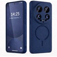 Kip GSM Xiaomi Mi 14 Ultra Uyumlu Kılıf Magsafe Şarj Destekli Kamera Korumalı Yumuşak Iz Bırakmaz Kapak