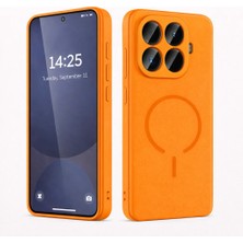 Kip GSM Xiaomi Mi 14T Pro Uyumlu Kılıf Magsafe Şarj Destekli Kamera Korumalı Yumuşak Iz Bırakmaz Kapak