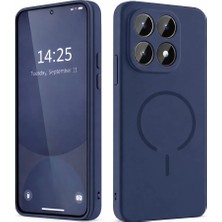 Kip GSM Xiaomi Mi 14T Pro Uyumlu Kılıf Magsafe Şarj Destekli Kamera Korumalı Yumuşak Iz Bırakmaz Kapak