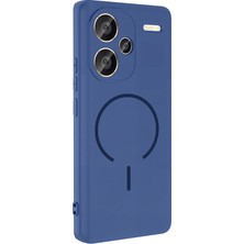 Kip GSM Redmi Note 13 Pro Plus Uyumlu Kılıf Magsafe Şarj Destekli Kamera Korumalı Yumuşak Iz Bırakmaz Kapak