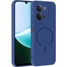 Kip GSM Xiaomi Redmi 15C Uyumlu Kılıf Magsafe Şarj Destekli Kamera Korumalı Yumuşak Iz Bırakmaz Kapak