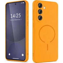 Kip GSM Xiaomi Redmi 15 Uyumlu Kılıf Magsafe Şarj Destekli Kamera Korumalı Yumuşak Iz Bırakmaz Kapak