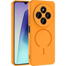 Kip GSM Xiaomi Redmi 14C Uyumlu Kılıf Magsafe Şarj Destekli Kamera Korumalı Yumuşak Iz Bırakmaz Kapak