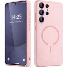 Kip GSM Samsung Galaxy S24 Ultra Kılıf Magsafe Şarj Destekli Kamera Korumalı Yumuşak Iz Bırakmaz Kapak