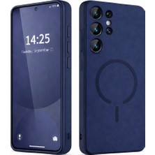 Kip GSM Samsung Galaxy S24 Ultra Kılıf Magsafe Şarj Destekli Kamera Korumalı Yumuşak Iz Bırakmaz Kapak