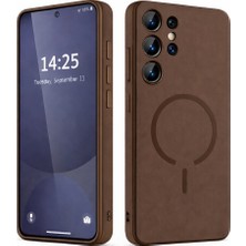 Kip GSM Samsung Galaxy S25 Ultra Kılıf Magsafe Şarj Destekli Kamera Korumalı Yumuşak Iz Bırakmaz Kapak