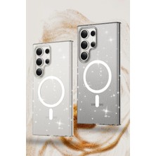 Joko Samsung Galaxy S23 Kılıf Star Magsafe Kapak - Şeffaf