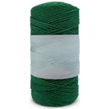 NW NessiWorld Pamuk Makrome 2 mm Yeşil