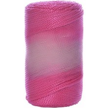 NW NessiWorld Makrome Ipi  3mm Polyester Fuşya