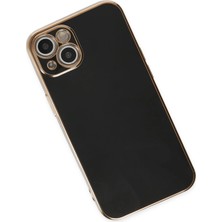Newface Iphone 14 Kılıf Volet Silikon - Siyah