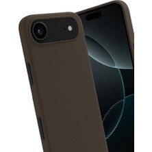 Newface Apple Iphone 17 Air First Silikon - Kahverengi