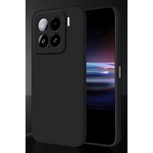 Newface Xiaomi Mi 15 Pro Kılıf Nano Içi Kadife Silikon - Siyah