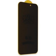 Newface Iphone 15 Pro Max Bilvis 3D Hayalet Cam Ekran Koruyucu