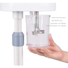 Normadia Yüz Buhar Cihazı, Ozonlu Buhar Makinesi, Ayaklı, Tekerlekli, DT-118, Loop