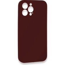 Newface Iphone 13 Pro Kılıf Lansman Legant Silikon - Bordo