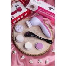 Normadia Iki Parçalı Cilt Bakım Seti: Yüz Temizleme ve Dermaroller 1 mm