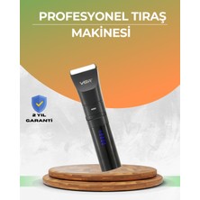 Erkek Saç ve Sakal Kesme Makinesi – Su Geçirmez, Sessiz Motorlu