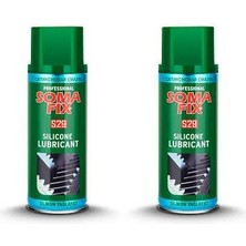 2 Adet Somafix S29 Silikon Yağlayıcı Sprey 400ML 435GR