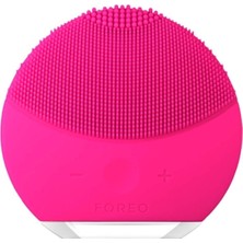 Normadia Pembe Şarjlı Silikon Yüz Temizleme Cihazı, Derin Temizlik ve Parlak Cilt