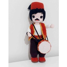 Evim Oyuncak Dünyası Ramazan Davulcusu Amigurumi Organik