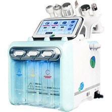 Normadia Hydrafacial Cilt Bakım Cihazı, 6 Özellikli Güçlü Büyük Motor