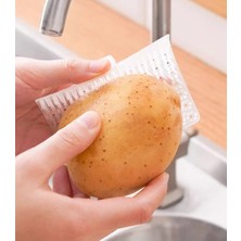 NW NessiWorld Çok Amaçlı Sebze ve Meyve Temizleme Patates Soyma Fırçası
