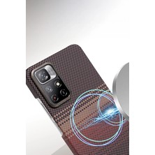 Newface Xiaomi Redmi Note 12 Pro 4g Vega Magsafe Kapak - Çöl Titanyum