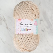 NW NessiWorld La Mia Mellow Bej El Örgü Ipi - 957