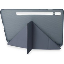 Newface Samsung Galaxy Tab A9 Plus Kılıf Kalemlikli Mars Tablet Kılıfı - Lavender