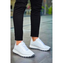 Verto CH2409 - Triko Erkek Ayakkabı Beyaz