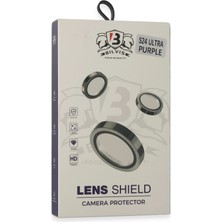 Newface Samsung Galaxy S24 Ultra Bilvis Titan Kamera Lens - Derin Mor