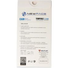 Newface Samsung Galaxy A07 4g 3D Antistatik Cam Ekran Koruyucu - Siyah