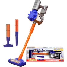 NW NessiWorld Vacuum Cleaner Pilli Kablosuz Oyuncak Dikey Standlı Elektrik Süpürgesi