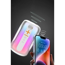 Uslucan Alışveriş Newface Pluse 8 Rgb Kablosuz Hoparlör - Beyaz