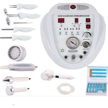 Normadia Multi Fonksiyonel Cilt Bakım Cihazı: Led, Ultrason, Vakum, Spatula