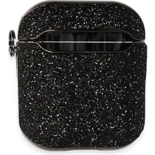 Newface Airpods 2 (2.nesil) Spell Simli Kılıf - Siyah