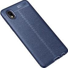 Newface Samsung Galaxy A01 Core Kılıf Auto Focus Kapak - Lacivert