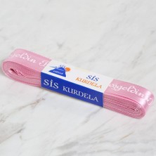 NW NessiWorld Loren Crafts 2cm 10 mt Pembe Saten Hoşgeldin Bebek