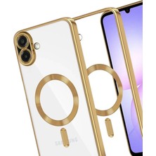 Newface Samsung Galaxy A07 4g Kross Magneticsafe Kapak - Gold